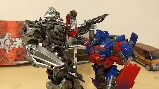 Transformers War on Earth: Optimus Prime Vs Megatron Teaser