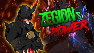 Zegion's hidden power Revealed in Volume 21 | Why Zegion is the 2nd strongest subordinate of Rimuru