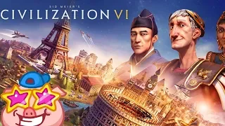 Первый взгляд Civilization 6: Gathering Storm за Рим.