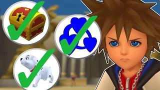 Item Hunt: All 42 Items in Olympus Coliseum | Kingdom Hearts Final Mix