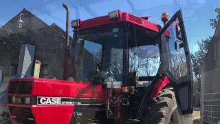 case IH 885xl restored