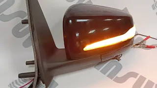 Зеркала Mercedes на Шевроле Нива электро+обогрев