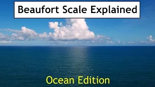 Beaufort Scale Explained | Ocean Edition