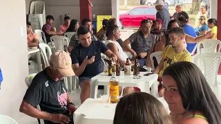 GILDENES ARAUJO SERESTA NO BAR DO FERNANDO EM LAGOA SALGADA CRUZ CEARÁ