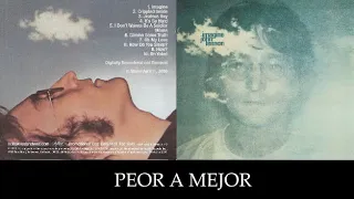 Imagine (John Lennon): Canciones de PEOR a MEJOR