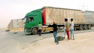 Trailer 🚛Chalane ka 🚛asan tatika Heavy Driver Saudi Arabia truck