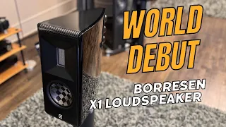 A Jay’s Audio Lab Exclusive: World Debut Of The New $5500 Borresen X1 Bookshelf Loudspeaker