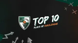 TOP-10 Zalgiris moments from the second part of 2018-2019 EuroLeague season