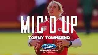 Tommy Townsend Mic'd Up: "This one's going out to the ocean" | Week 17 vs. Chargers