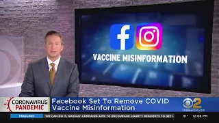 Facebook To Remove COVID-19 Vaccine Misinformation