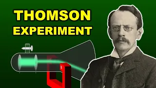 J. J. THOMSON EXPERIMENT (Charge to Mass Ratio for Electron) || for Class 11 / 12 in HINDI