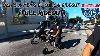 Ozzy's & MBM's El Culichi Mini Bike Ride Out (FULL RIDEOUT)