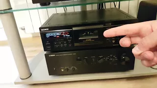 Sony TC-KA3ES запись кассеты