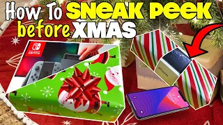 30 Smart Ways To Sneak Peek at Your Christmas Presents - Xmas Life Hacks | Nextraker