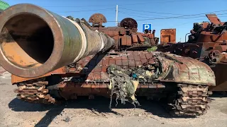 🇺🇦 💪Как сейчас выглядит село Скибин за Броварами под Киевом.💙💛Украина 04.07.2022