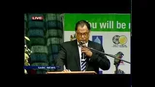 Danny Jordan's speech at Senzo Meyiwa's Funeral