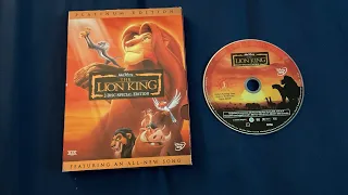 Opening to The Lion King: Special Platinum Edition 2003 DVD (Disc 1 - Main Feature Film)