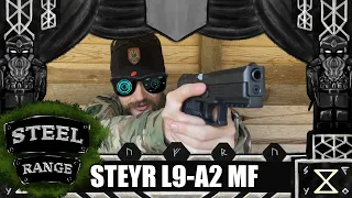 Cyberpunková Pistole Steyr L9-A2 MF - Steel Range Epizoda 25