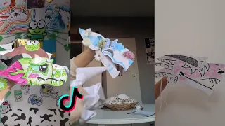 Dragon Puppet Crafts | Paper Dragon TikTok Compilation #84