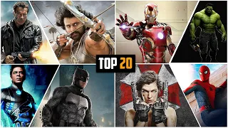 Top 20 Best Games Based on Movies | Movie Based Games For Android - High Graphics