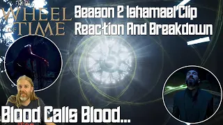 Wheel of Time Season 2 Reaction - IMDB Exclusive Ishamael Clip