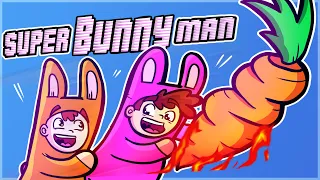 KRÓLICZATHISS I KRÓLISIAK ZNOWU W AKCJI -Super Bunny Man  @GilathissNew