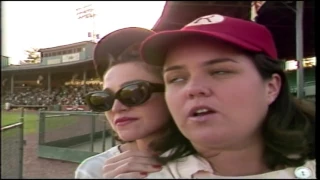 Long Lost Madonna & Rosie Interview On The Set Of A LEAGUE OF THEIR OWN