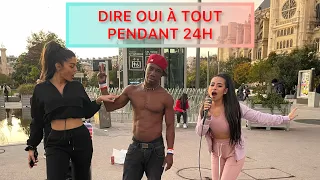 DIRE OUI À TOUT PENDANT 24H ! ( Yes Man Challenge feat @LaurenCruz ❤️ )