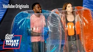 How Many Balls Can Kevin Hart and Anna Kendrick Absorb?