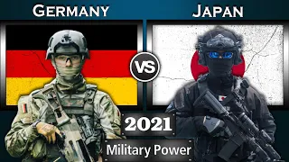 Germany vs Japan Military Power Comparison 2021 | Japan vs Germany Global Power