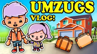 🧸 Wir ziehen in das NEUE HAUS | Der Umzug Vlog 01 | 🩺 GESCHICHTE TOCA BOCA DEUTSCH TOCATOAST