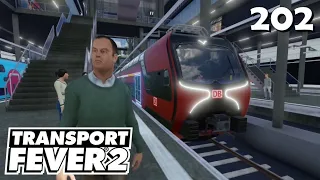 Transport Fever 2 S11/#202: Die restliche 30 Min.-Mitfahrt mit dem DoStoNewGen, inkl. freier Fahrt!