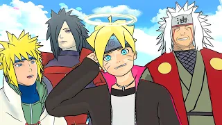 Boruto Goes To Heaven! (naruto vrchat)