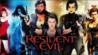 Resident Evil tribute (Light em up) Alice forever (Milla Jovovich)