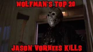 Top 20 Jason Vorhees Kills