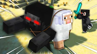 BUSZ vs TOBIASZ (minecraft mob race)