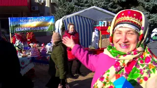 Масленица  Гуляния на центральной площади 02 03 2020