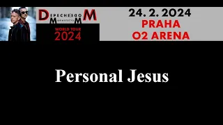 Depeche Mode - Personal Jesus  /live/, Memento Mori tour 24, O2 Arena , Prague, ČR, 24.2.2024