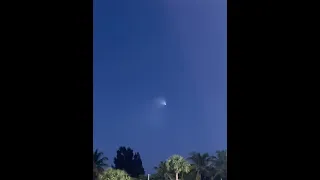 UFO sighting or What in West Palm Beach, Fl