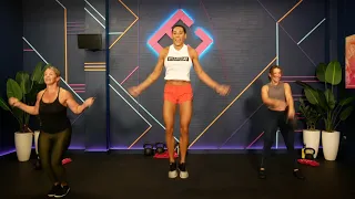 Hannah Eden Fitness Pump Fit Workout