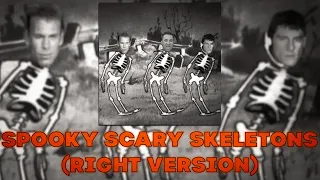 The Living Tombstone - Spooky Scary Skeletons 2K18 ♂Right Version♂ (gachi remix) [Spooktober2021]