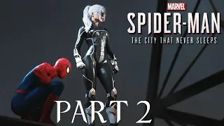 SPIDER-MAN PS4 THE HEIST DLC Walkthrough Gameplay Part 2 - BLACK CAT (Marvel's Spider-Man