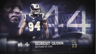 #44 Robert Quinn (DE, Rams) | Top 100 Players of 2015