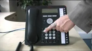 Add, use & change contacts - Avaya IP Office 1616 series telephone