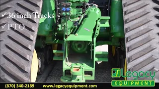 2017 John Deere 9520RX Quad Track