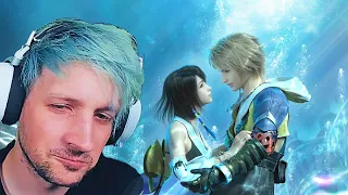 Final Fantasy X Ending Reaction FIRST Play in 17YRs