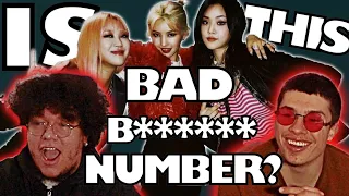 Americans React to 전소연 - Is this bad b****** number? (Feat. 비비(BIBI), 이영지) | [DF LIVE] JEON SOYEON