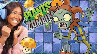 The Dark Ages Begin... BRING ON THE SHROOMS!! | Plants Vs Zombies 2 [30]