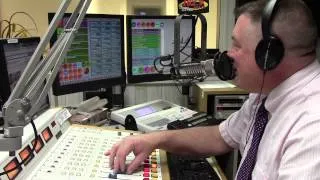 Ron Sedaille - 102.9 WDRC FM - VIDEO AIRCHECK May 3, 2014