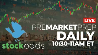 How Does Stimulus Affect Stock Markets? | PreMarket Prep With StockOdds - August 30th, 2021